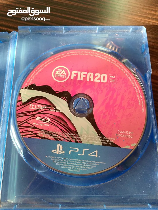 للبيع CD فيفا 20 مستعمل بحالة ممتازة جداً بدون ولا خدش شغال100٪