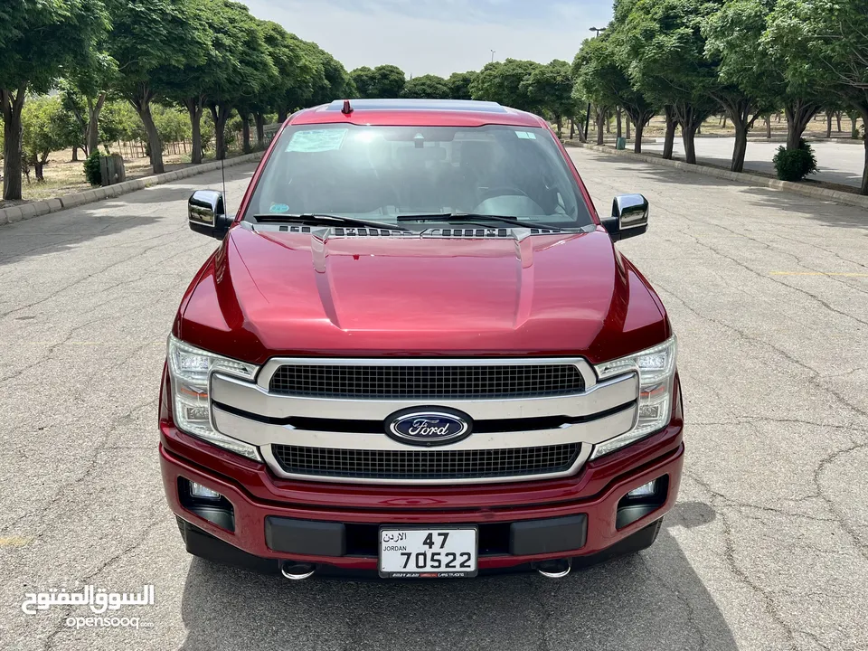 FORD F150 2018 PLATINUM