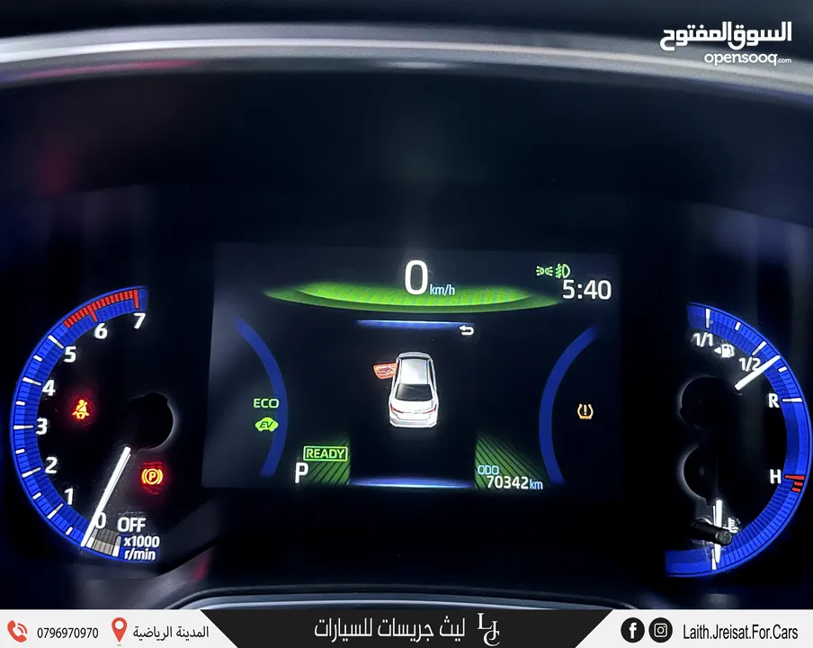 تويوتا كورولا هايبرد 2019 Toyota Corolla Hybrid