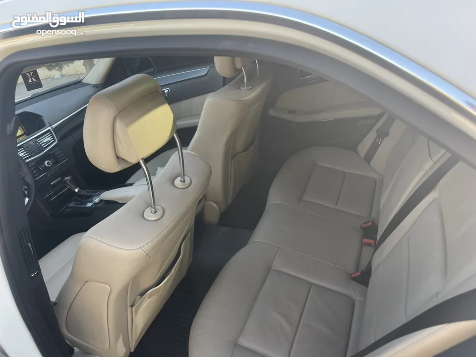 مرسيدس E200 كرت ابيض بنوراما فل كامل موصفات خاصه قابل للبدل