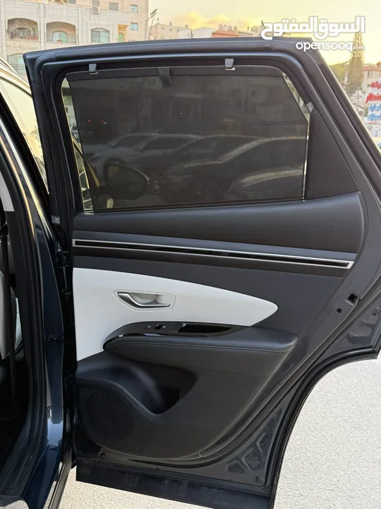 هونداي توسان ترخيص 2022 محرك 1600 هايبرد plug in/يقطع على الشحنه 65 كيلو متر  271 حصان