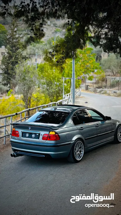 BMW 325i اصل M 6 سلندر اصل 2500Cc 220 حصان فحص نخب نخب عداد قليل