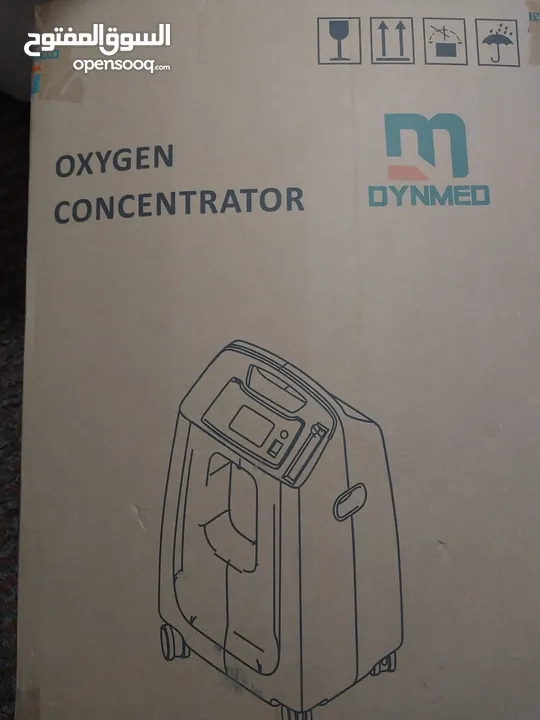 جهاز توليد أكسجين ماركة DYNMED