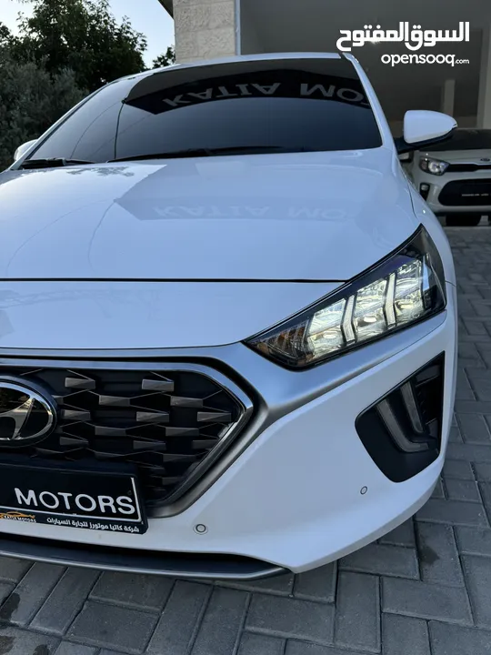 هونداي  أيونك  هايبرد  2021  الحبة  المميزة  على مستوى  الوطن