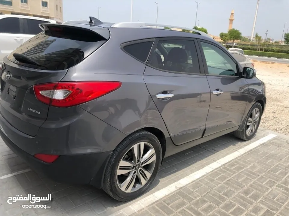 Hyundai Tucson 2015