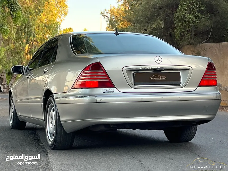 مرسيدس بنز S350L 2005 فحص كامل وفل الفل مميزة جدا للبيع بسعر مغري كاش او اقســـاط