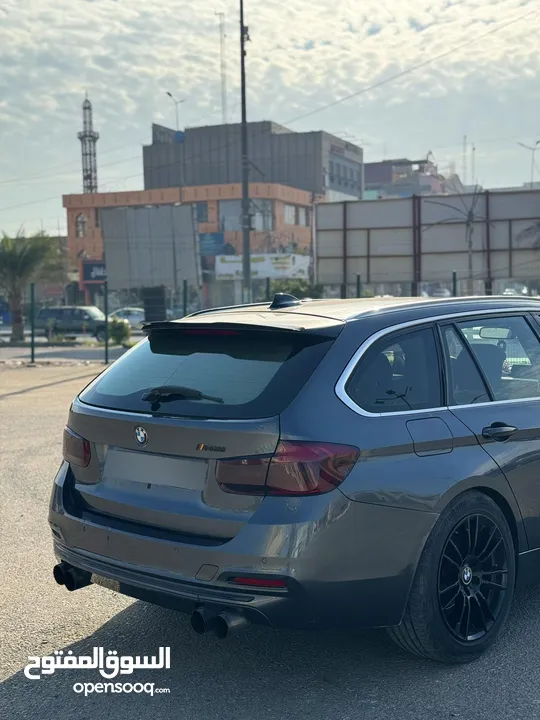 BMW 318d diesel بي ام دبليو گاز