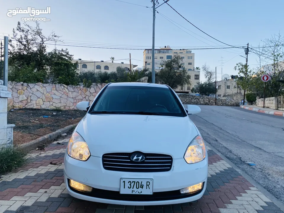 هونداي فيرنا فل اوتماتك ماتور 1600 سيارة ممتازة جدا الله يبارك لصاحب النصيب