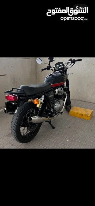 Royal Enfield Interceptor 650 2022