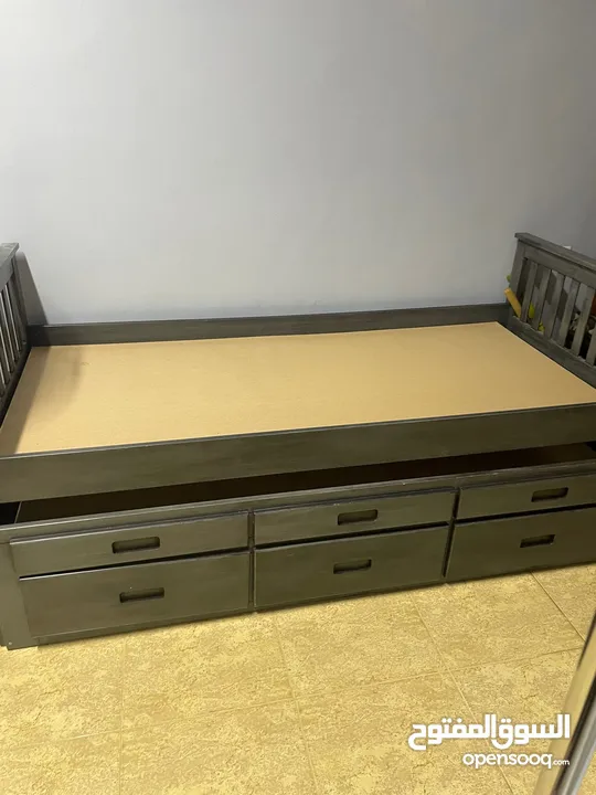 Kids Double bed (pullout)
