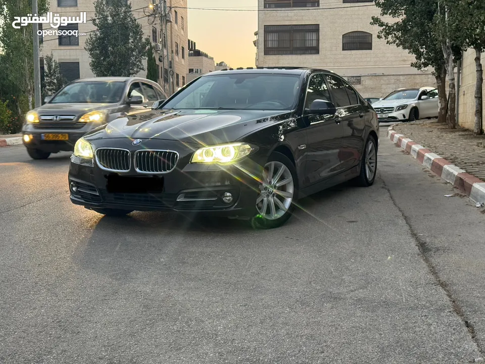 BMW520 2015