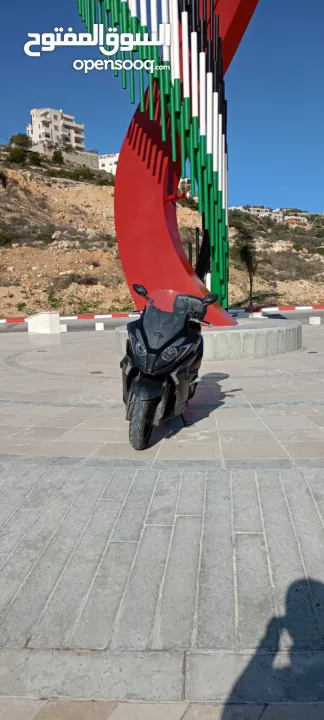 دراجة نارية داون تاون للبيع