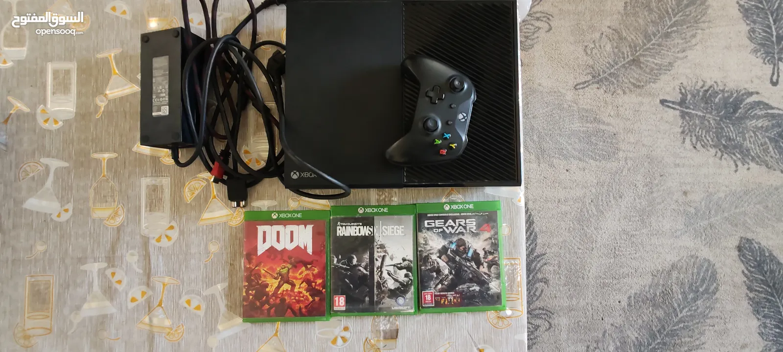 Xbox one 1Tera بحال الجديد