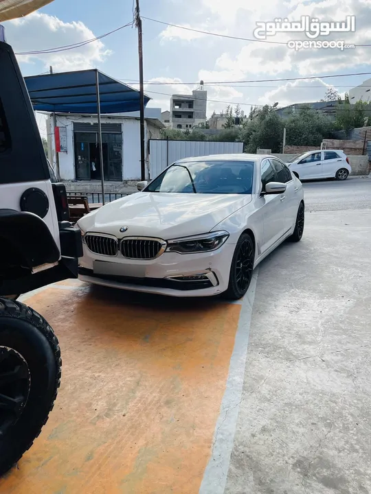 Bmw 530i model 2017 full