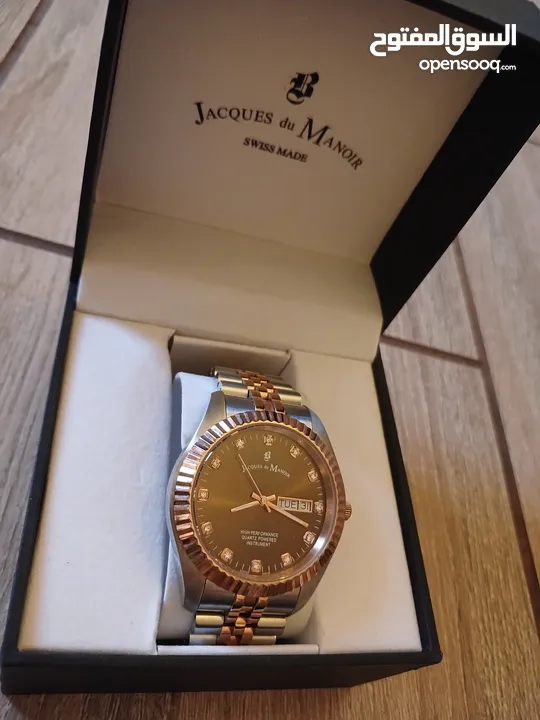 Jacques Du Manoir Watch For sale