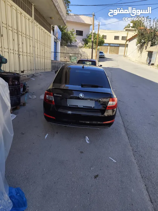 سكودا اوكتافيا 2014 اتماتيك فحص نخب دهان شركه