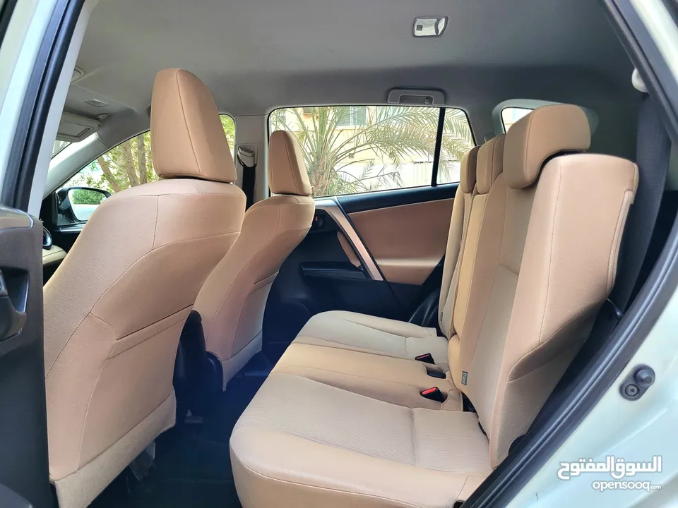 TOYOTA RAV 4 MODEL 2018 MID OPTION SINGLE OWNER NO REPAINT FULL COVER INSURANCE FAMILY USED