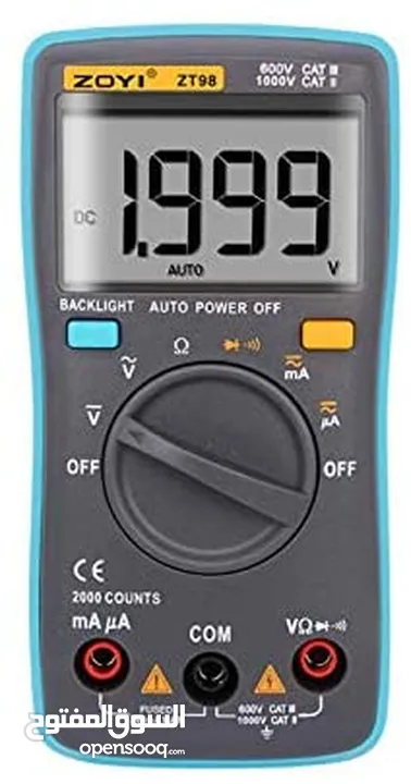 ساعة فحص ZOYI ZT98 Pen Type Digital Multimeter Auto-Range