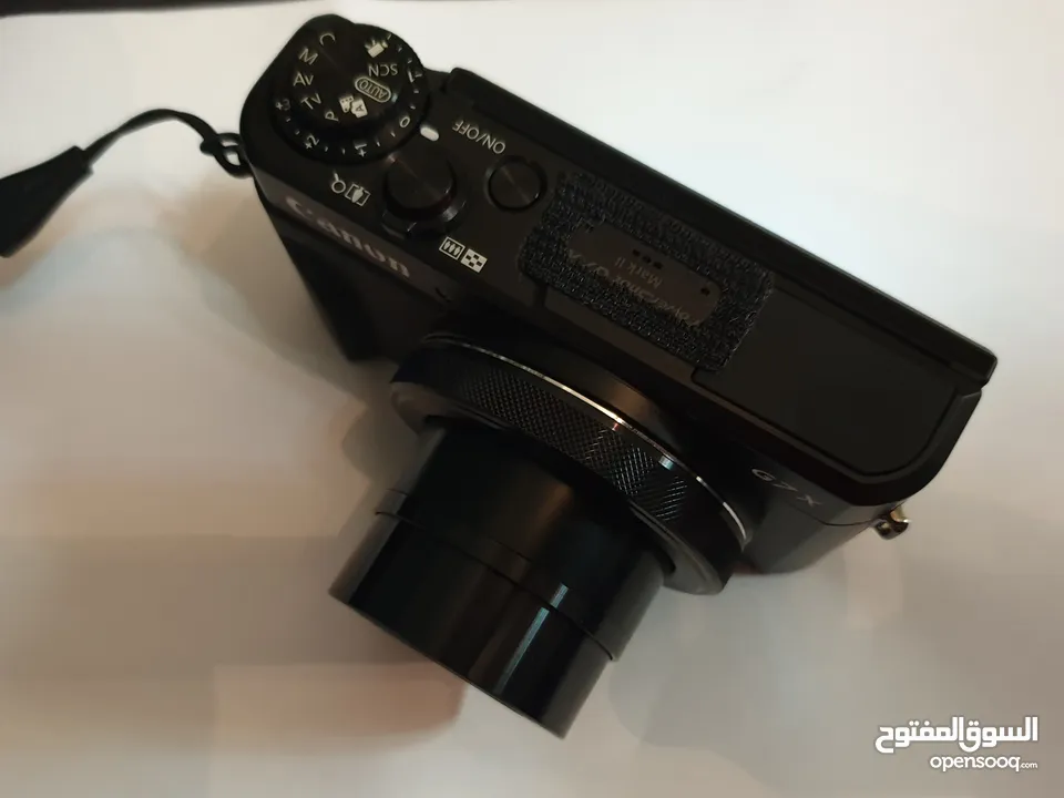 Canon G7X Mark II   كاميرا كانون للفلوقز ولليوتيوب
