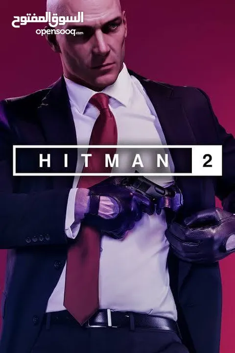 Hitman 2 ps4 video game for sale