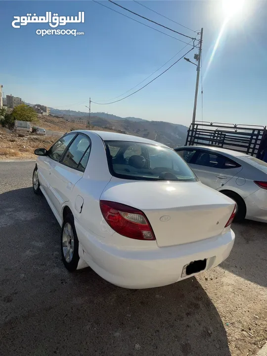 كيا ريو 2001 اتومتيك للبيع  Kia rio 2001