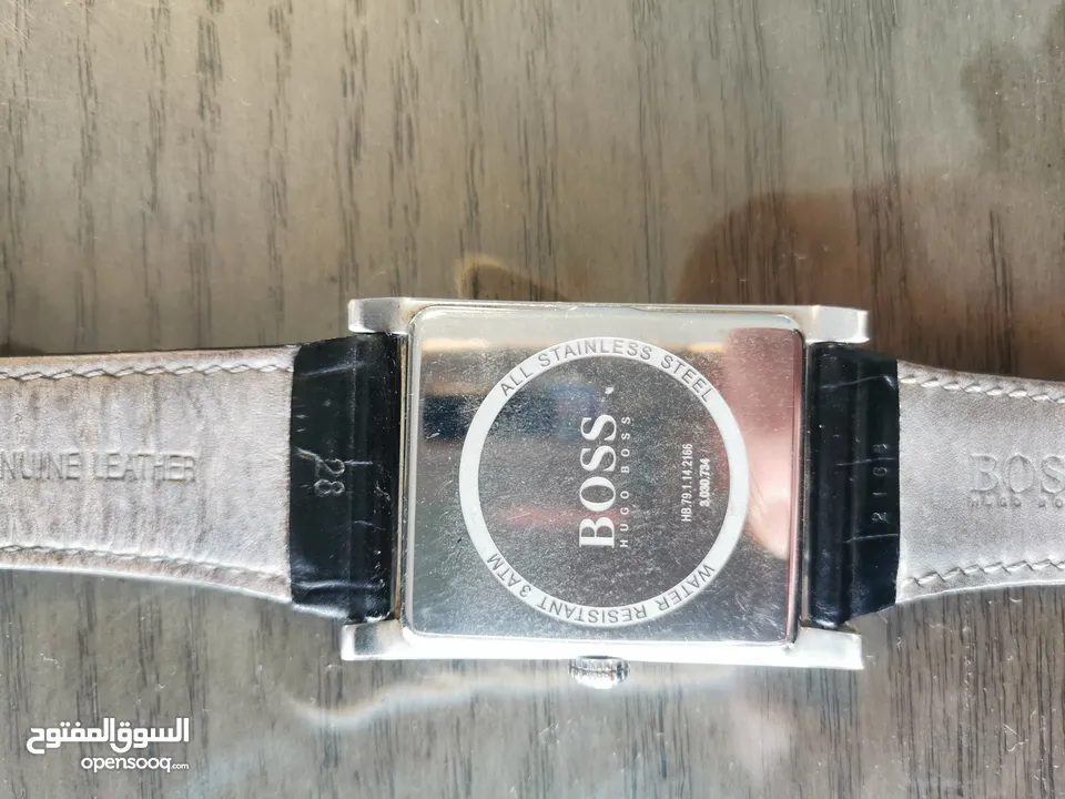 ساعة بوس مستعملة للبيع