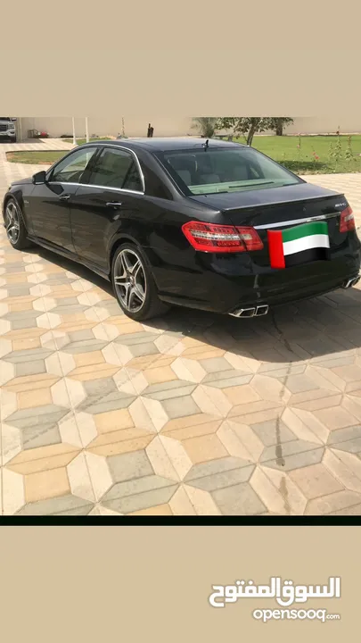 Mercedes E63 2010 GCC