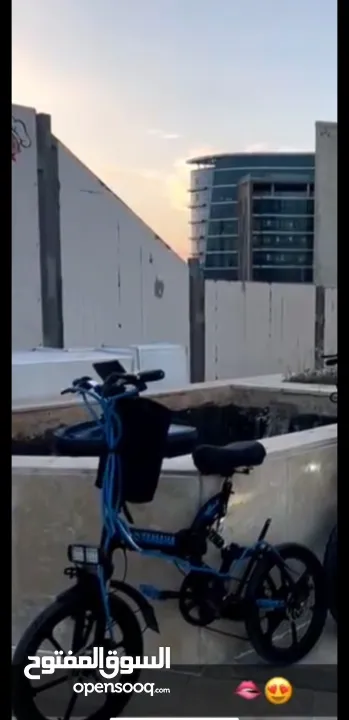 بسكليت كهربا 48 ڤولت 16 امبير مطور 350 كمبيوتر  250 مستعجلل