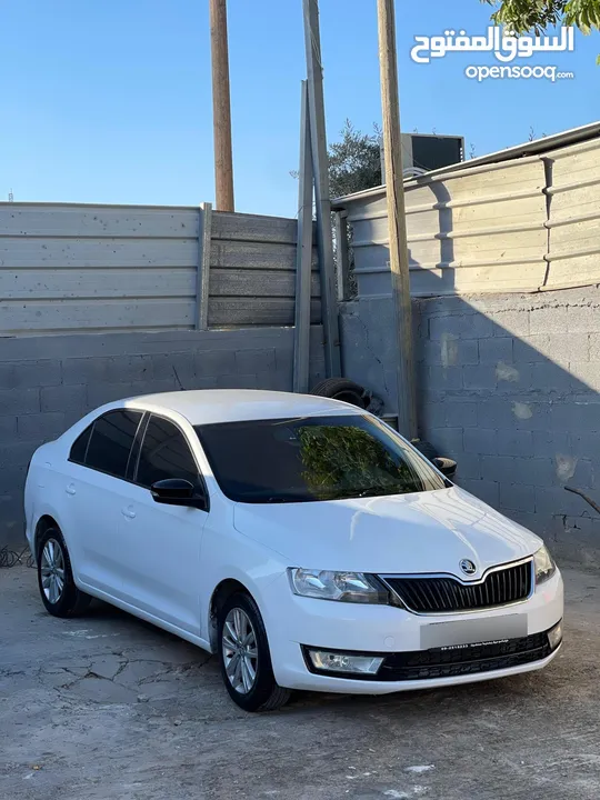 سكودا رابيد 2018