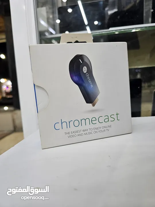 Google Chrome Cast جوجل كروم كاست الاصلية