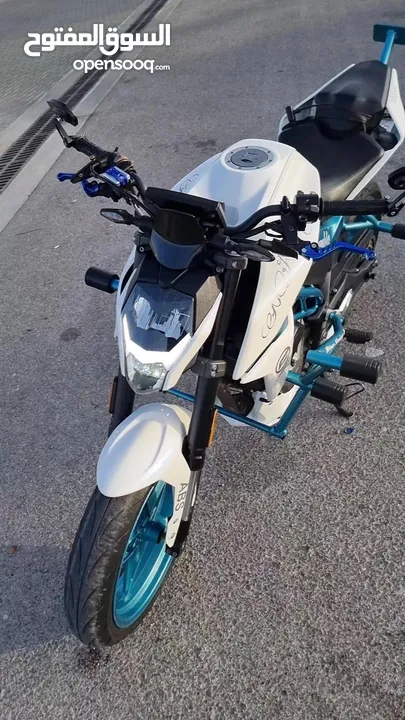 دراجه اقساط للبيع cfmoto 300nk