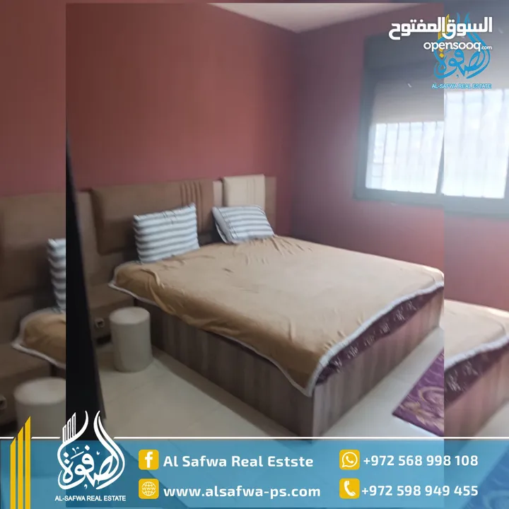 شقه واسعة مميزه للايجار لم تسكن بعد -  البيره قرب صحه رام الله