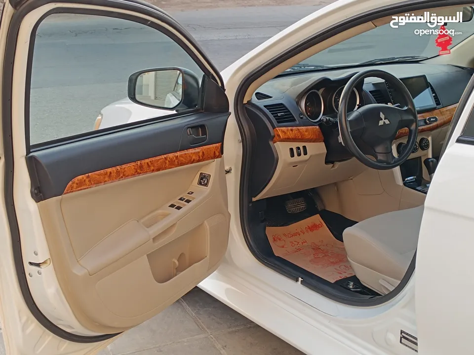 ميتسوبيشي لانسر EX 2.0 الشكل الجديد فحص كامل وارد الكويت الملا