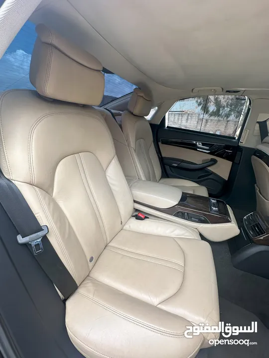 AUDI A8 4200CC  وارد وصيانة الوكالة