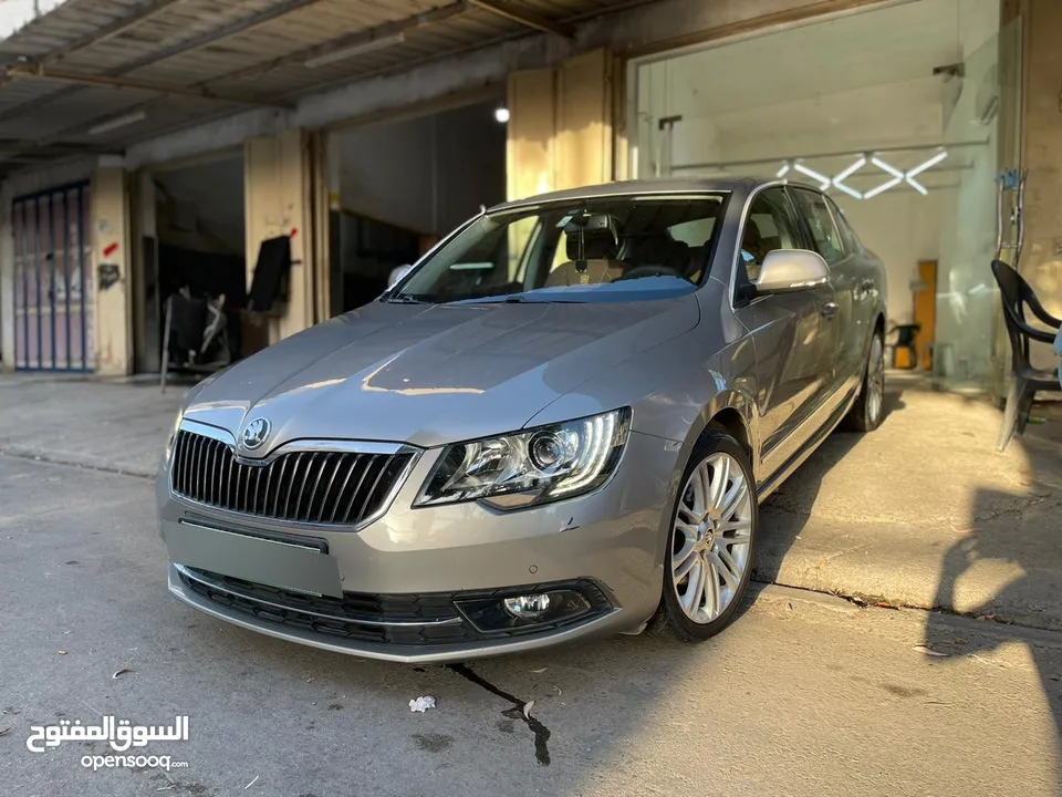 skoda superb
