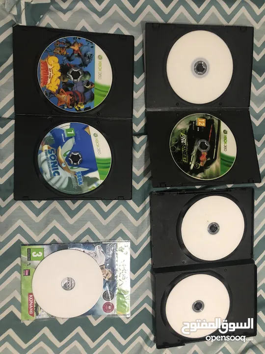 7 cd /de Xbox 360