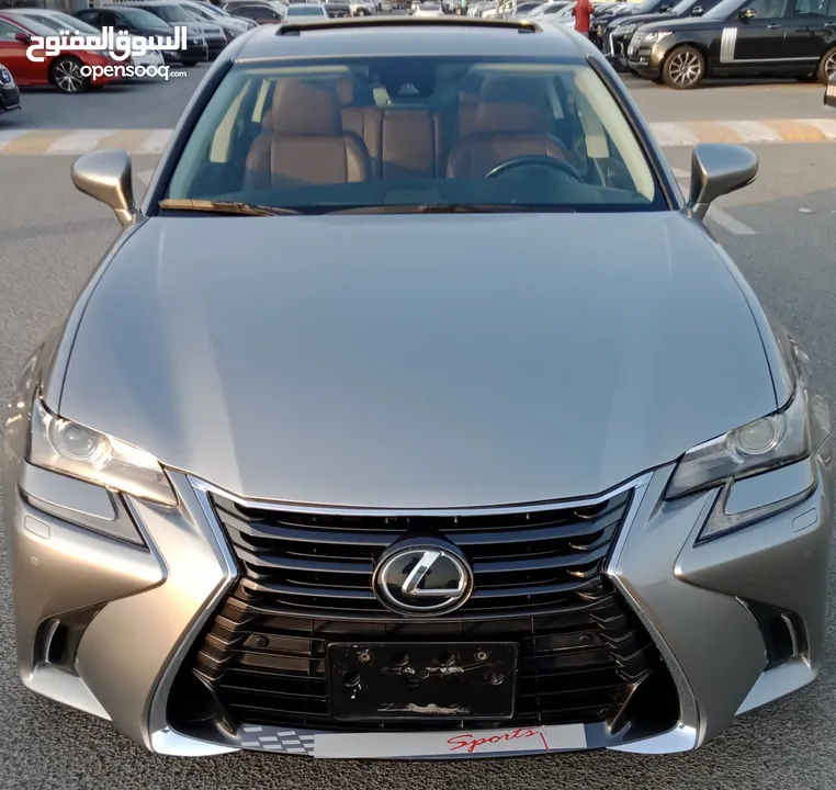 Lexus Gs350 V6 3.5L Full Option Model 2016