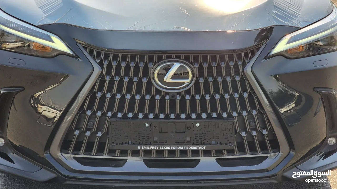 LEXUS NX350 HYBRID 2024 GERMANY 2.5L