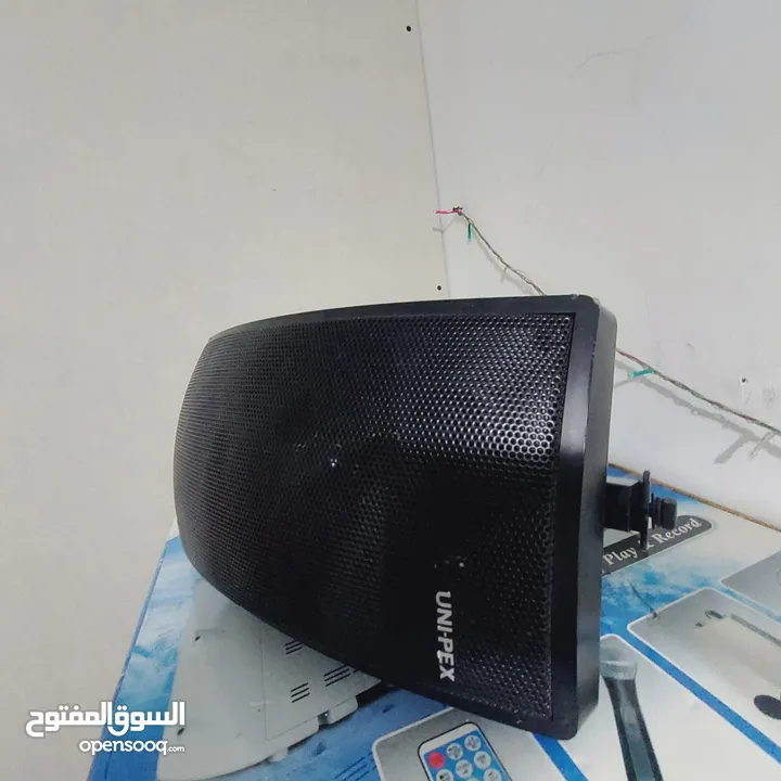 Bose unipix speakers