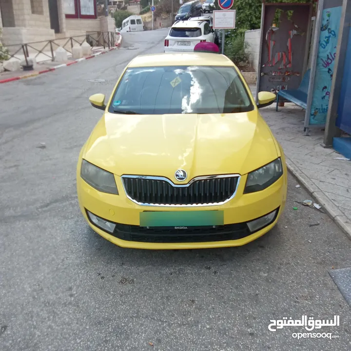 سكودا تكسي البودي للبيع والرقم للإيجار
