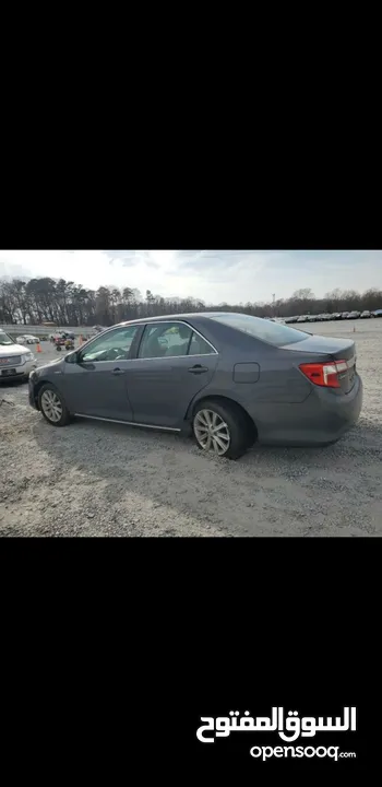 2013 toyota camry xle hybird