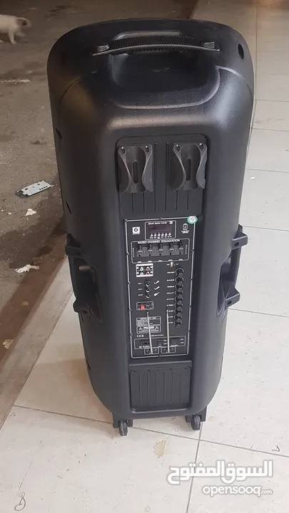 سماعه 15انش  دبل جديده مو مستعمله