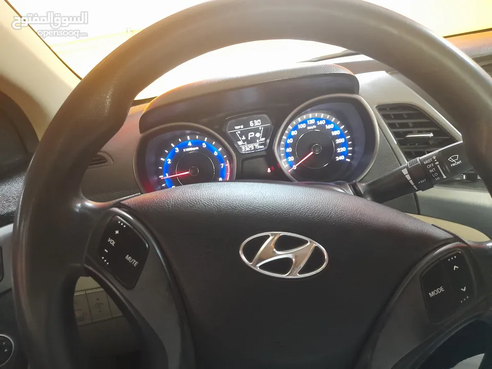 Hyundai elantra 2016 هيونداي 2016 خليجي