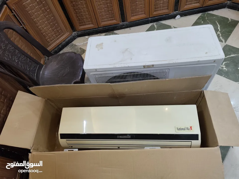 مكيف 2طن تبريد ثلاجه بسعر لقطه