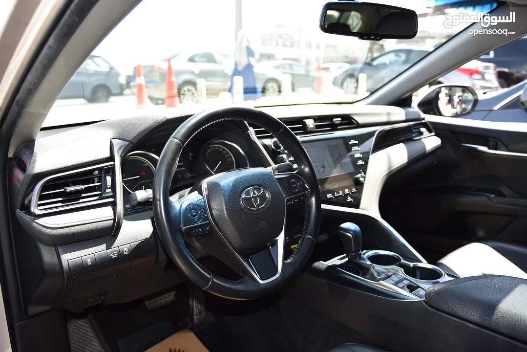 تويوتا كامري ليميتد هايبرد Toyota Camry Limited Hybrid 2019