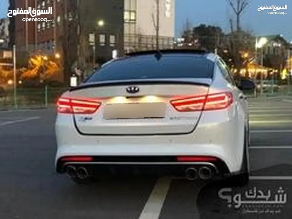 كيا اوبتما k5 بيرثيوم