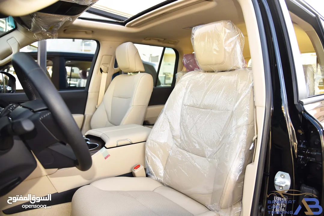 تويوتا لاند كروزر توين تيربو عداد زيرو 2024 Toyota Land Cruiser GXR 3.5L V6 Twin Turbo