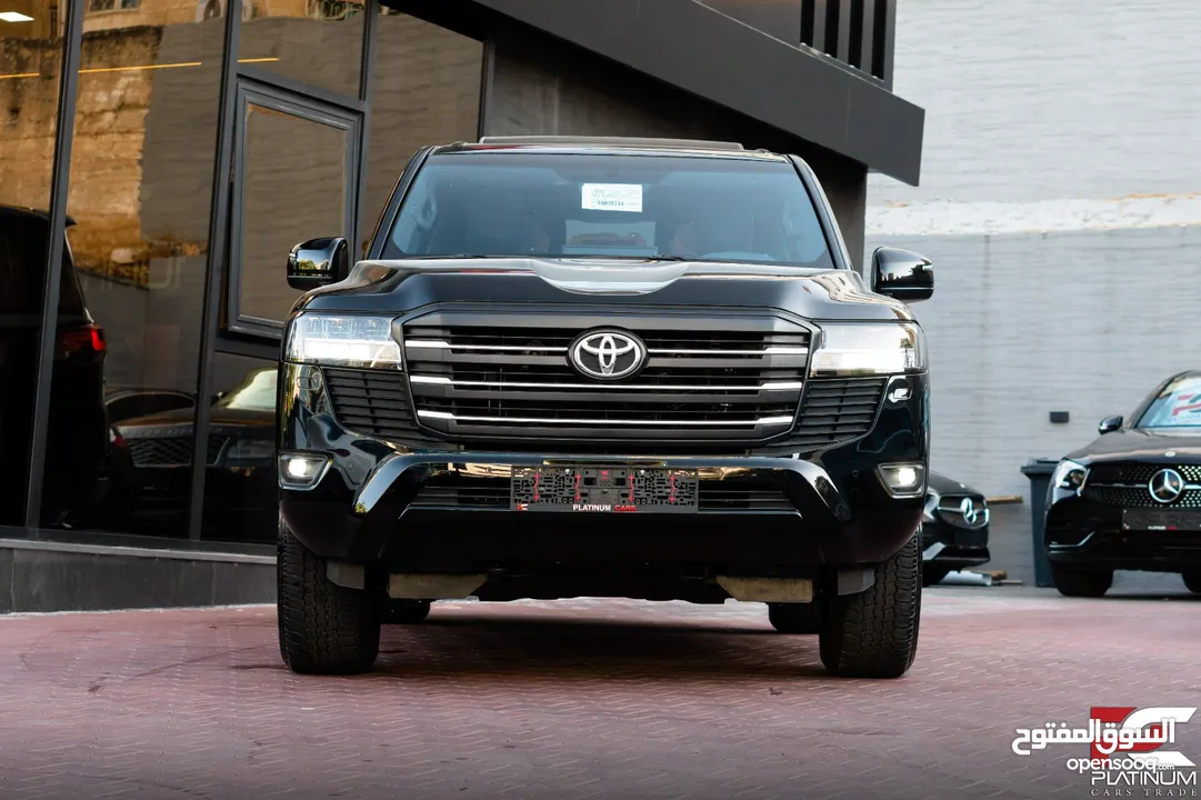 2024 Toyota Land Cruiser GX.R – وارد وكفالة وكالة الأردن – عداد زيرو