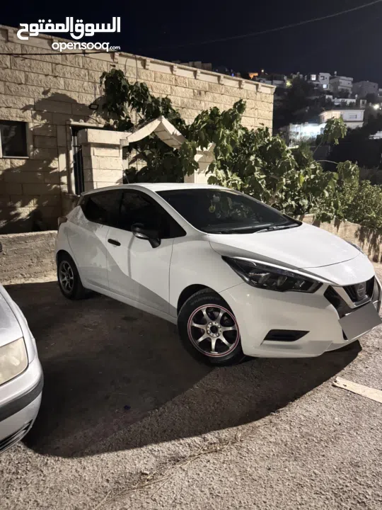 نيسان ميكرا 2021 بحالة ممتازة