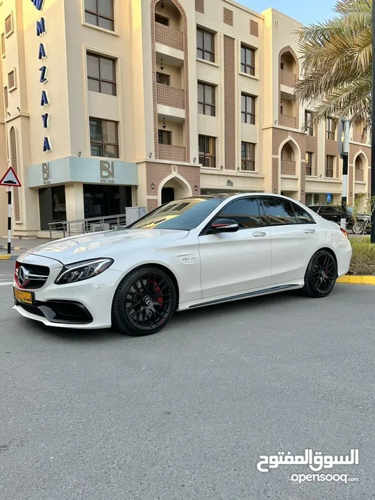 C63s AMG أصل